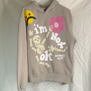 PACSUN Grey Hoodie